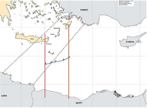 Κρίσιμη συμφωνία με Αίγυπτο για ΑΟΖ-1