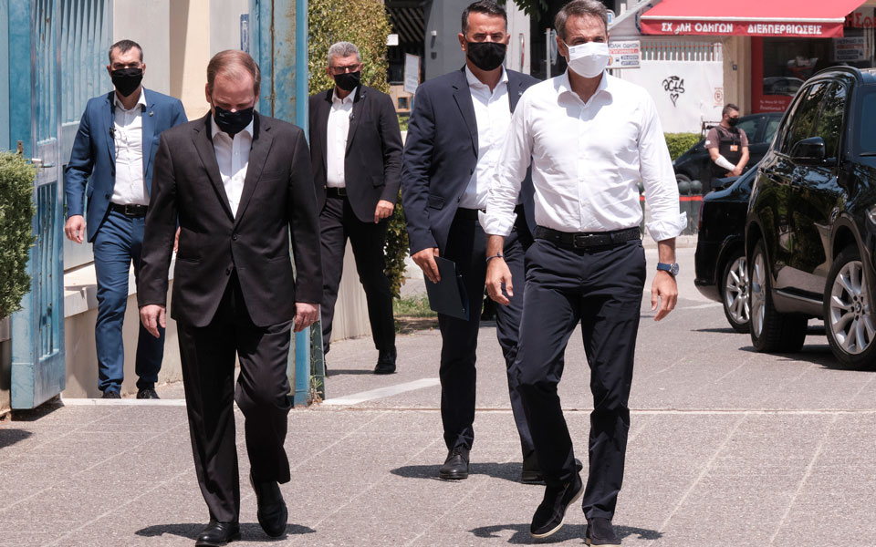 Κυρ. Μητσοτάκης: Προτεραιότητα η βελτίωση της ποιότητας των αστικών συγκοινωνιών-1