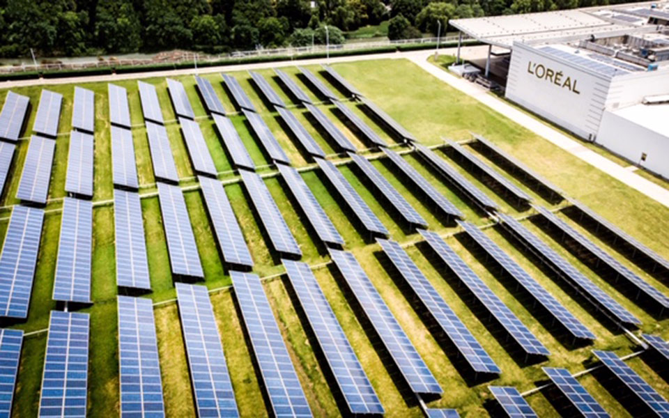 Η μεγαλύτερη εταιρεία ομορφιάς χτίζει το «πράσινο» μέλλον-1