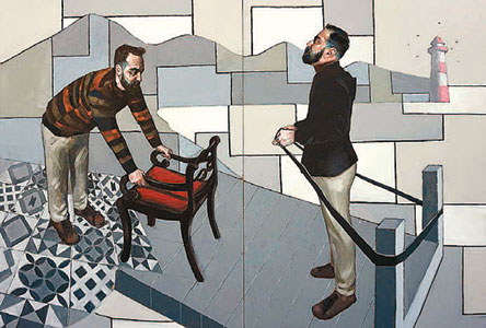 «Επειδή είναι το σκοτάδι που γεννάει το φως…», απόβαση 22 εικαστικών στην Τήνο-1