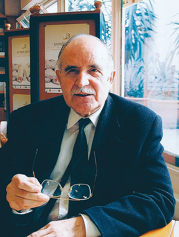 Ντίνος Χριστιανόπουλος, o αιρετικός της Θεσσαλονίκης-1