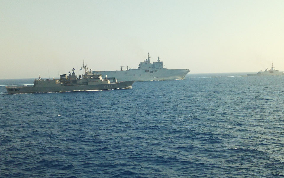 Ο χάρτης από την κοινή άσκηση Ελλάδας-Γαλλίας (φωτογραφίες και βίντεο)-2