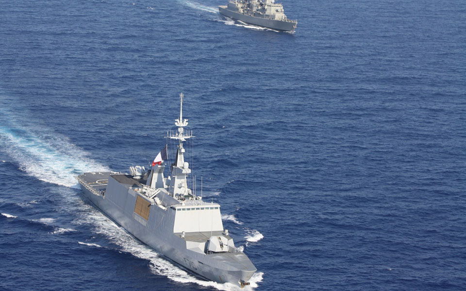 Ο χάρτης από την κοινή άσκηση Ελλάδας-Γαλλίας (φωτογραφίες και βίντεο)-3