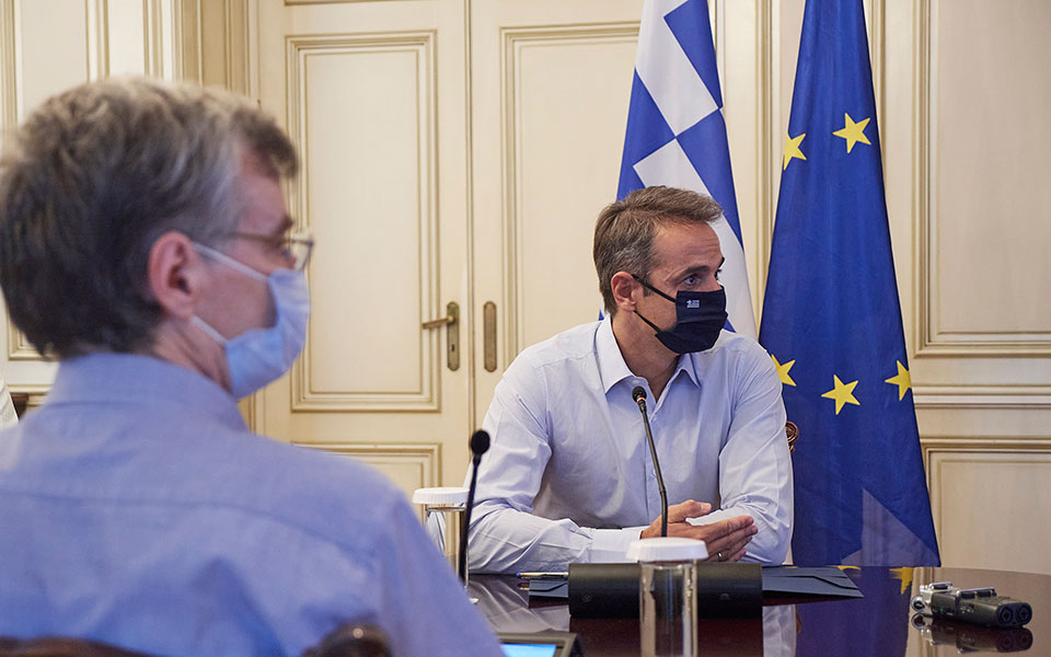 Νέα μέτρα για τον κορωνοϊό – Εκκληση Κυρ. Μητσοτάκη στους νέους-1