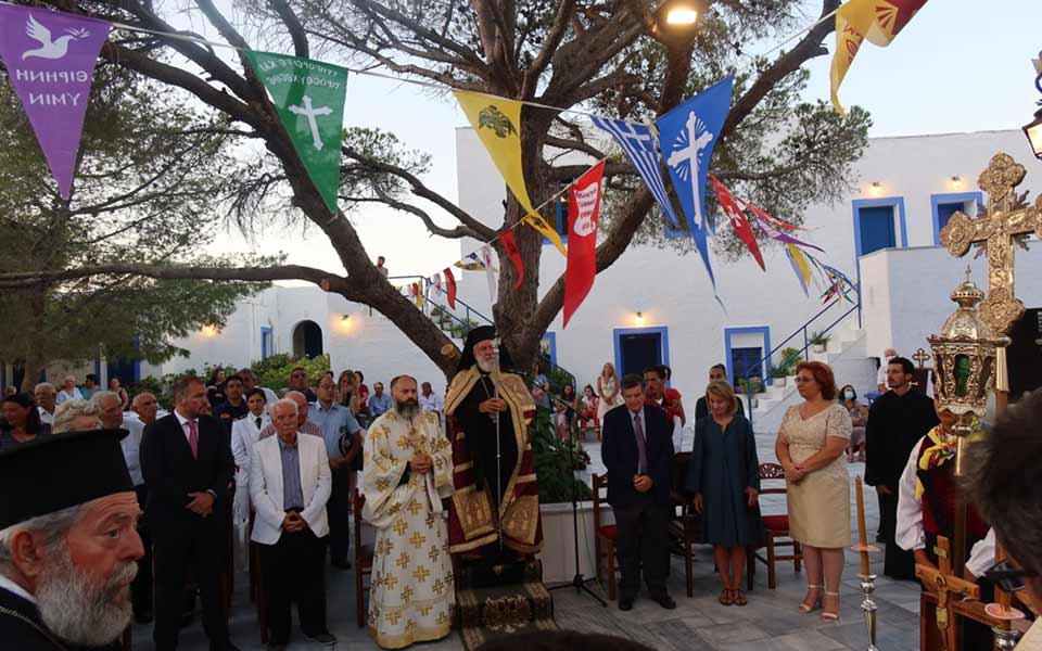 Ο Δήμος Κέας ανακήρυξε επίτιμο δημότη τον εφοπλιστή Αθανάσιο Μαρτίνο για την προσφορά του-2