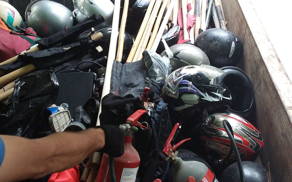 Θεσσαλονίκη: Εμπρηστικοί μηχανισμοί στην κατάληψη «Terra Incognita» (φωτογραφίες)-2