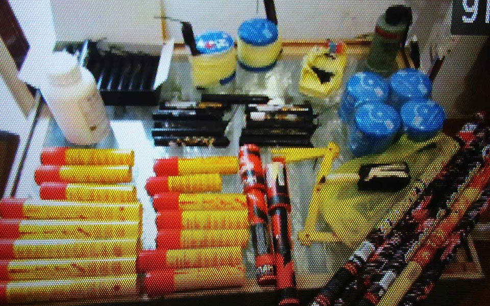 Θεσσαλονίκη: Εμπρηστικοί μηχανισμοί στην κατάληψη «Terra Incognita» (φωτογραφίες)-1