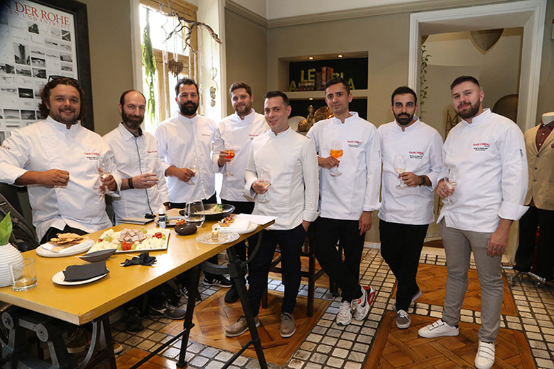 Στην απονομή των πρώτων βραβείων του νέου οδηγού εστιατορίων Gault & Millau Hellas-2