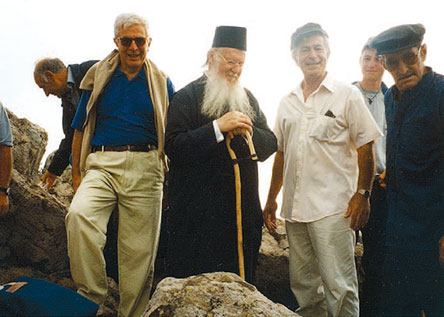 Από τη γενέτειρά του, Ιμβρο, ο Οικουμενικός Πατριάρχης εξέπεμψε μήνυμα σθένους-1