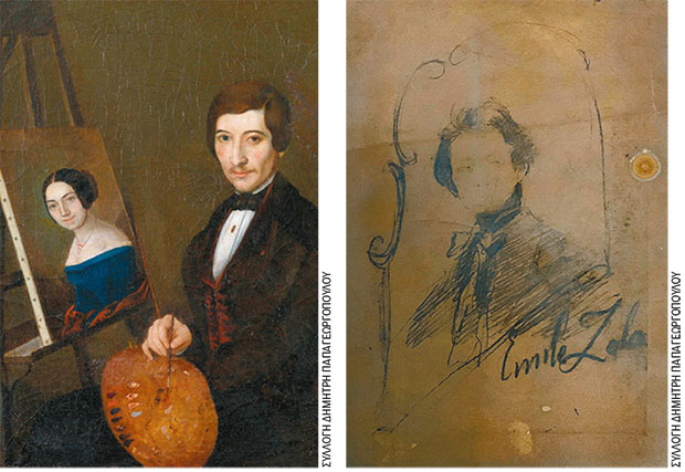 Οι προσωπογραφίες των Ελλήνων ζωγράφων-1