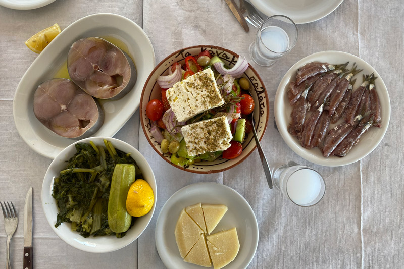 Ο αμύθητος γαστρονομικός πλούτος της Λέσβου-1