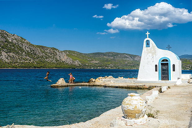Ήπιαμε νερό από την «Πηγή της ζωής»-2