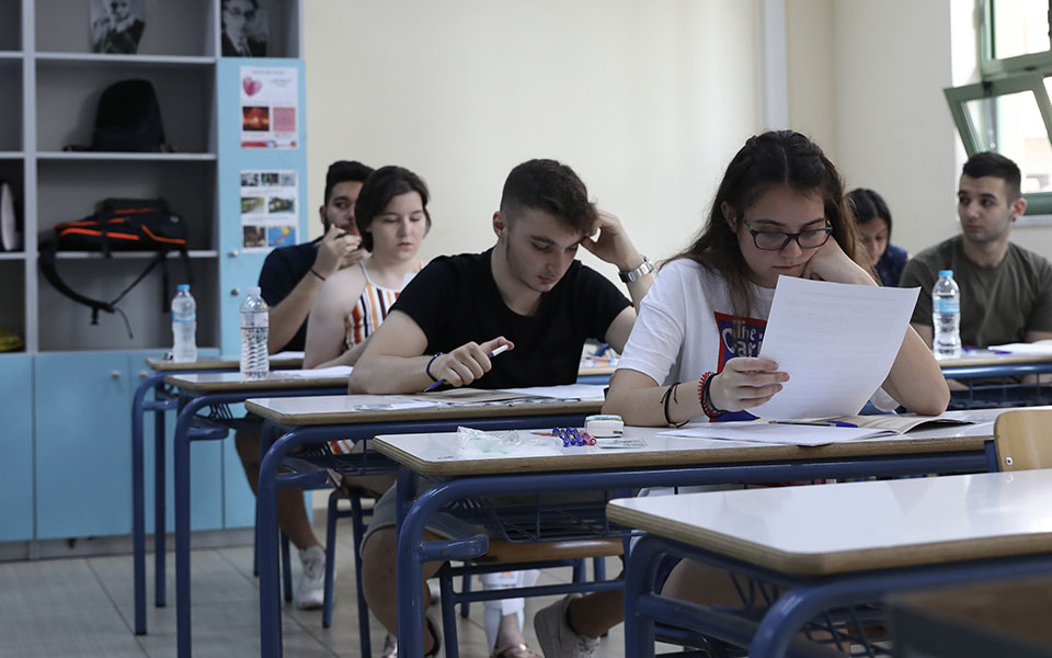 Εθνική συνεννόηση για το εξεταστικό-1