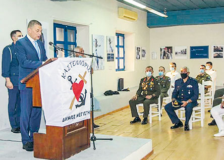 Το Καστελλόριζο τιμάει τις Ενοπλες Δυνάμεις μας-1