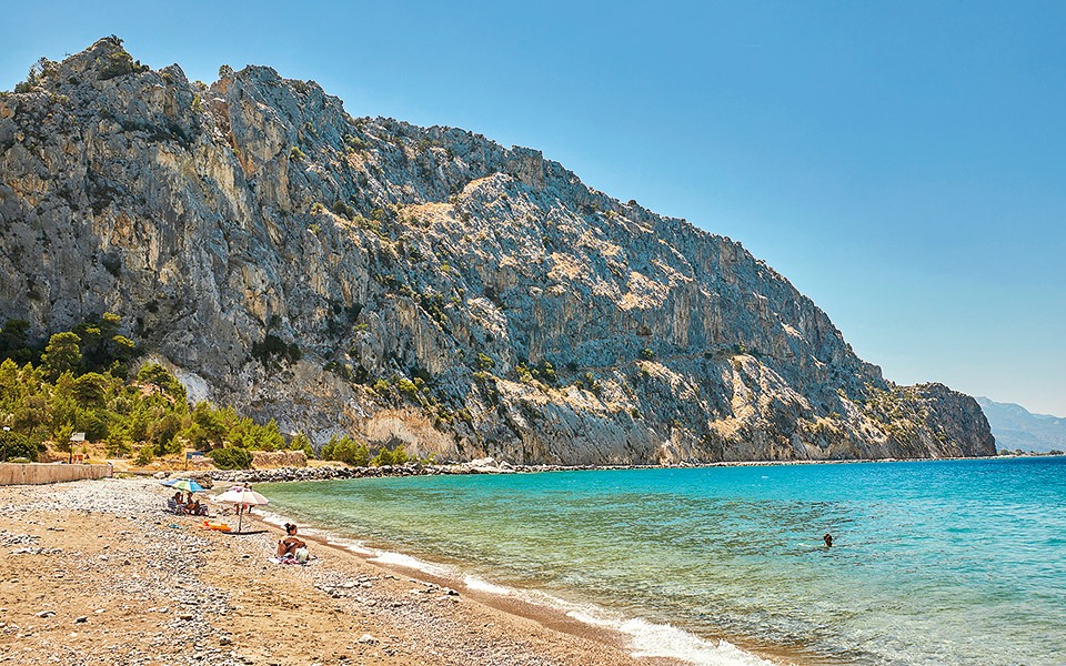 Μπάνιο στην «πίσω αυλή» της Αττικής-1