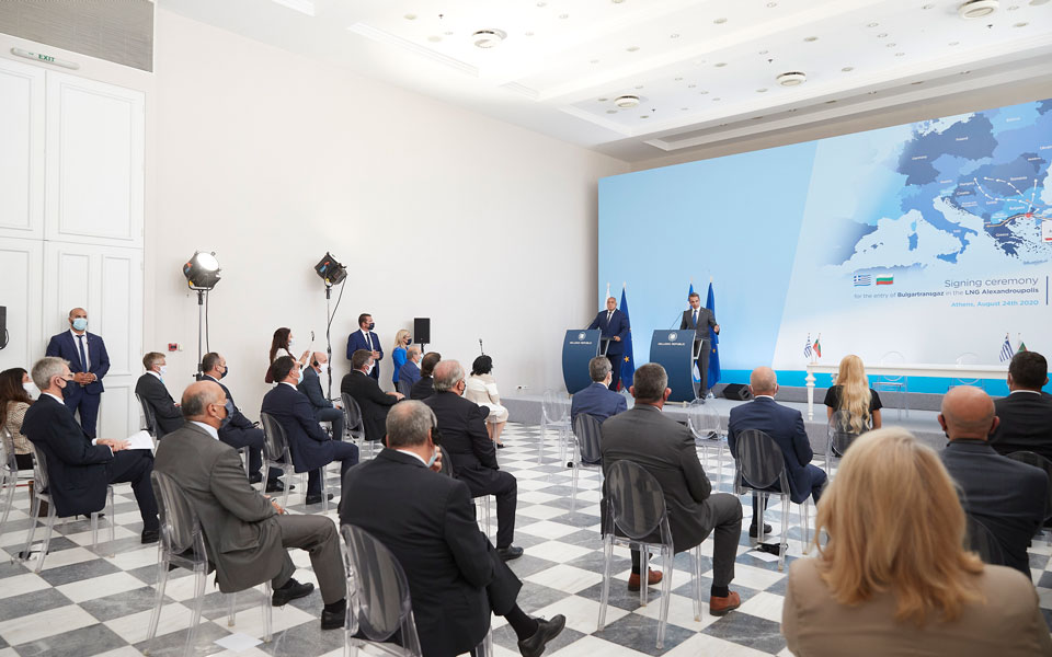 Κυρ. Μητσοτάκης: Ενεργειακός κόμβος παγκόσμιας εμβέλειας το λιμάνι της Αλεξανδρούπολης-2