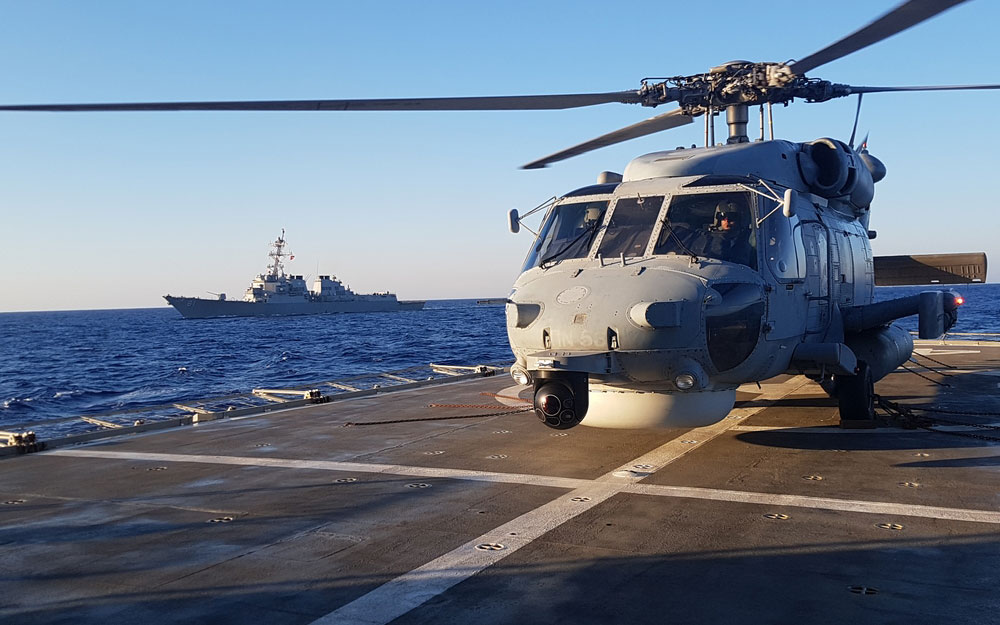 Μήνυμα στην Αγκυρα, η αεροναυτική άσκηση Ελλάδας – ΗΠΑ (φωτογραφίες – βίντεο)-2