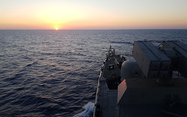 Μήνυμα στην Αγκυρα, η αεροναυτική άσκηση Ελλάδας – ΗΠΑ (φωτογραφίες – βίντεο)-4