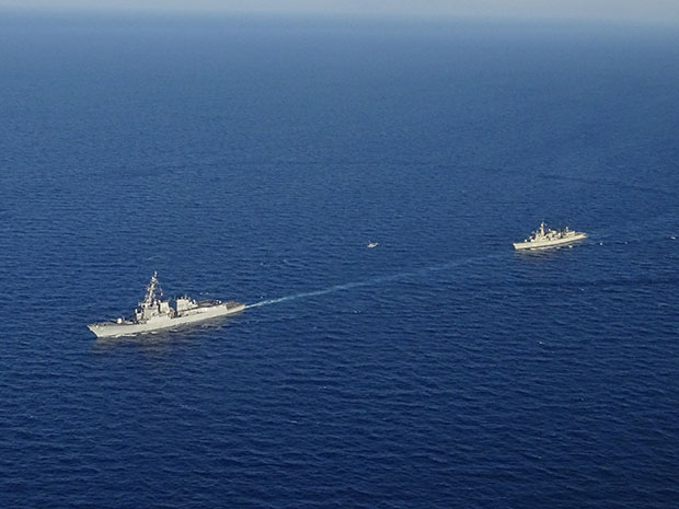 Μήνυμα στην Αγκυρα, η αεροναυτική άσκηση Ελλάδας – ΗΠΑ (φωτογραφίες – βίντεο)-3