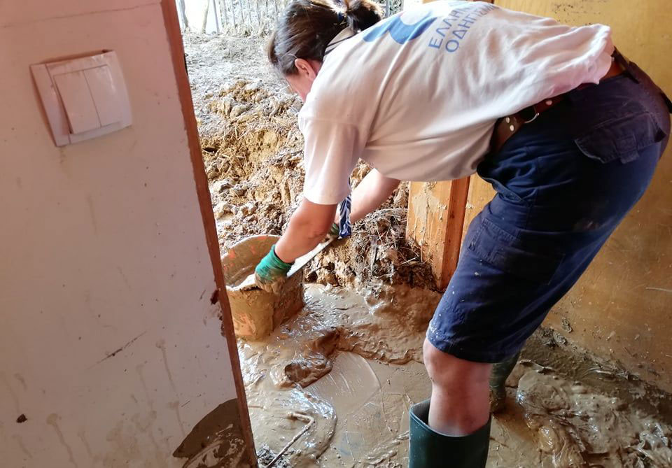 Ο οδηγισμός δίνει δυναμικό «παρών» στους πληγέντες της Εύβοιας-1