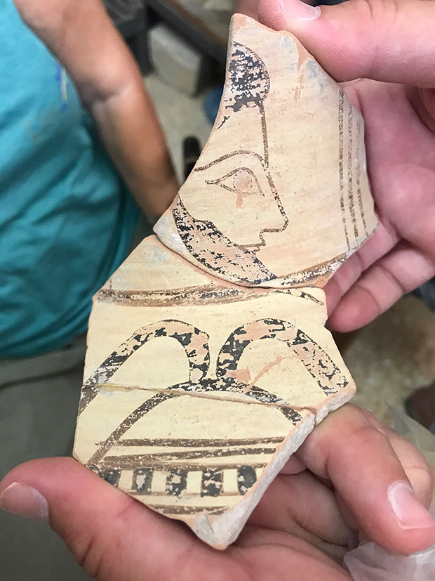 Το ιερό «χρυσωρυχείο» της Πάρου-2