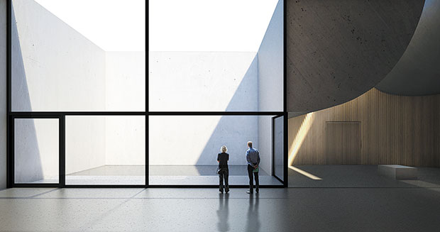 Ενα κτίριο λειτουργικό και μυστικιστικό-2