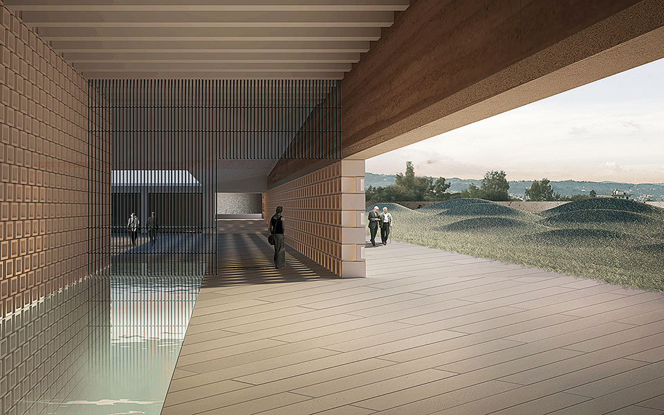 Ενα κτίριο λειτουργικό και μυστικιστικό-3