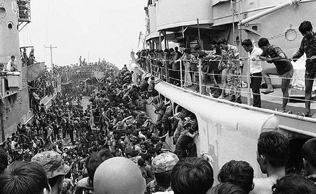 Εκκένωση και πτώση της Σαϊγκόν-4