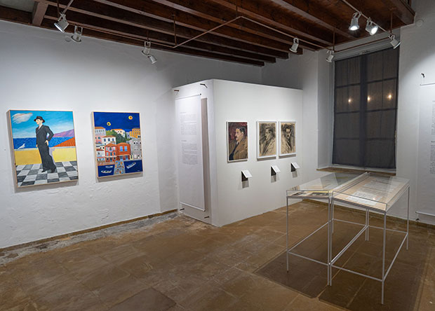 Η Υδρα τίμησε τον Μίλτο Σαχτούρη, τον «Κληρονόμο των πουλιών»-2