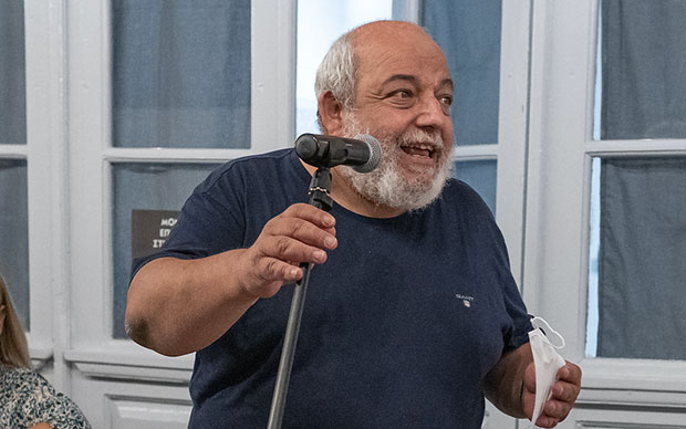 Η Υδρα τίμησε τον Μίλτο Σαχτούρη, τον «Κληρονόμο των πουλιών»-1