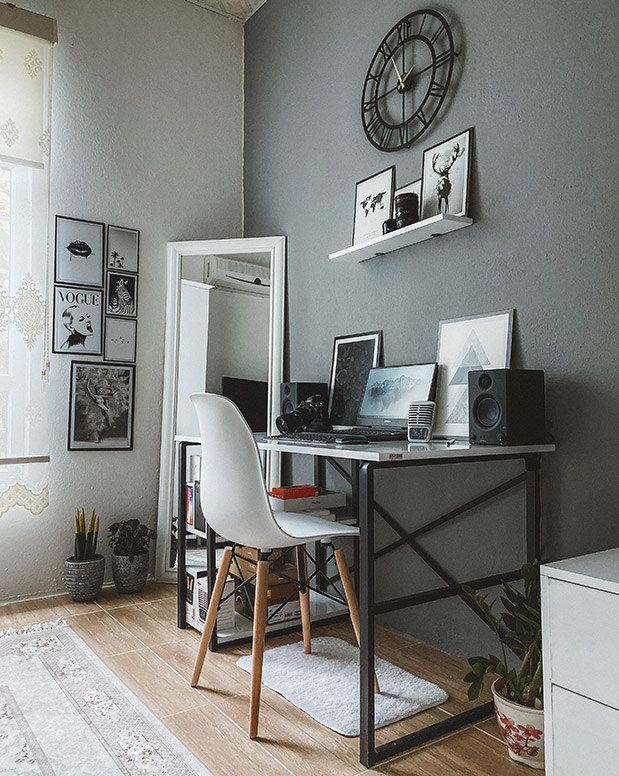 Πως να βάψετε το γραφείο σας για να απογειώσετε την παραγωγικότητά σας-3