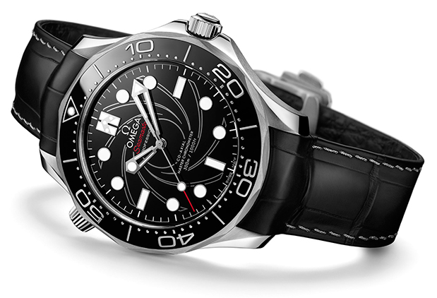 Πλατινένιο OMEGA James Bond Seamaster Diver 300M-5