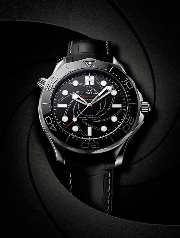 Πλατινένιο OMEGA James Bond Seamaster Diver 300M-1