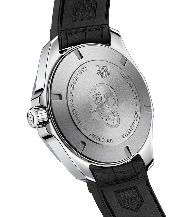 TAG HEUER Aquaracer 43mmn Tortoise Shell Effect Calibre 5 Automatic-7