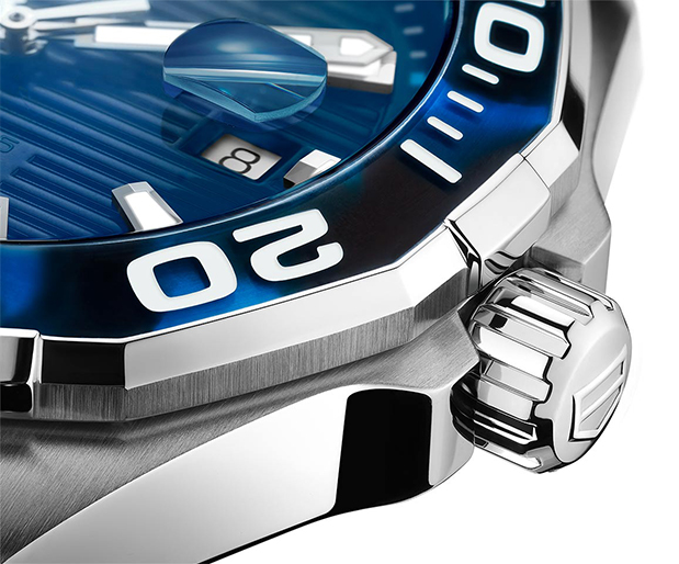 TAG HEUER Aquaracer 43mmn Tortoise Shell Effect Calibre 5 Automatic-6