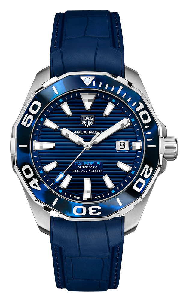 TAG HEUER Aquaracer 43mmn Tortoise Shell Effect Calibre 5 Automatic-5
