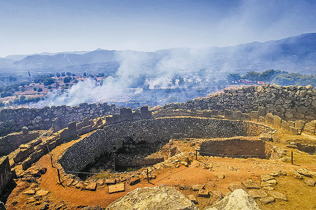 «Μικρές» απώλειες, μεγάλα κενά στις Μυκήνες-1