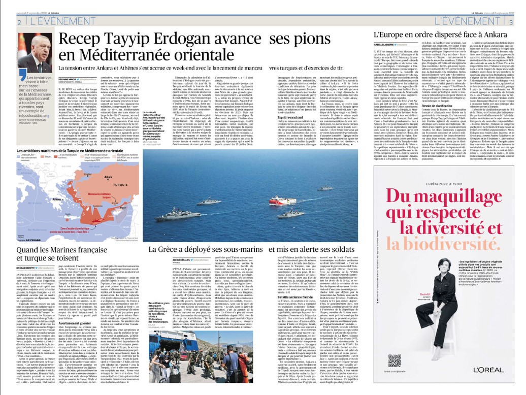 Le Figaro κατά Ερντογάν: Ο Σουλτάνος αναζητά διαρκώς νέους εχθρούς-2