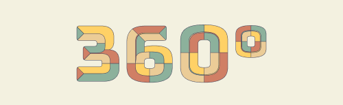 360º