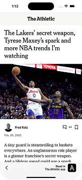 The Athletic