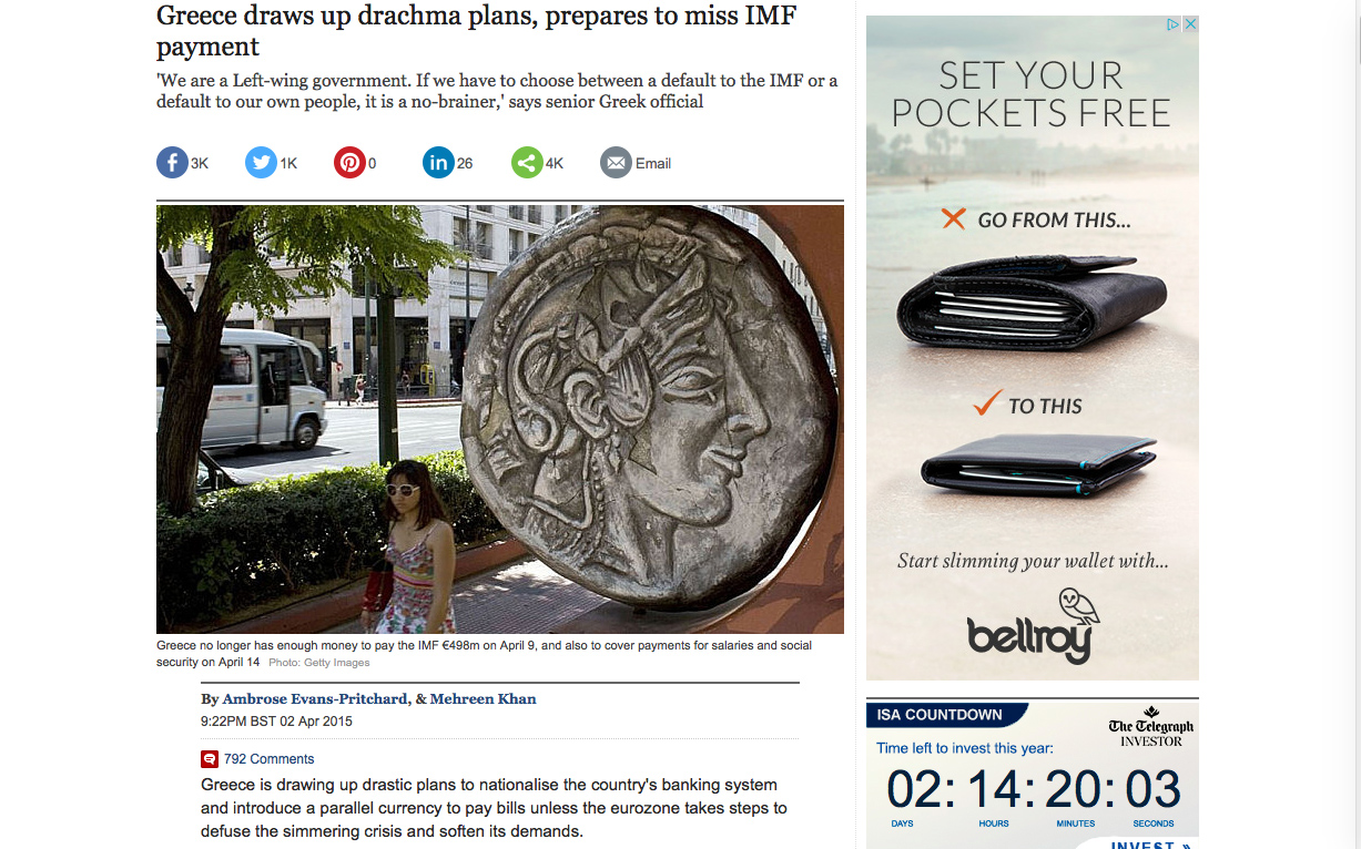 telegraph-η-ελλάδα-καταστρώνει-πλάνα-για-δραχ-2076365