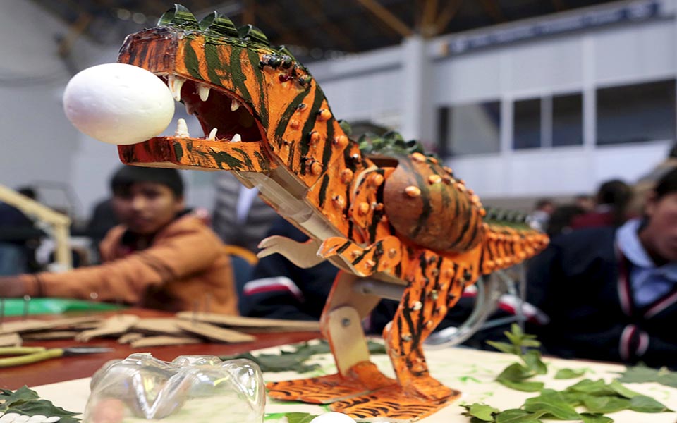 ∆εινόσαυροι-ρομπότ-2105394