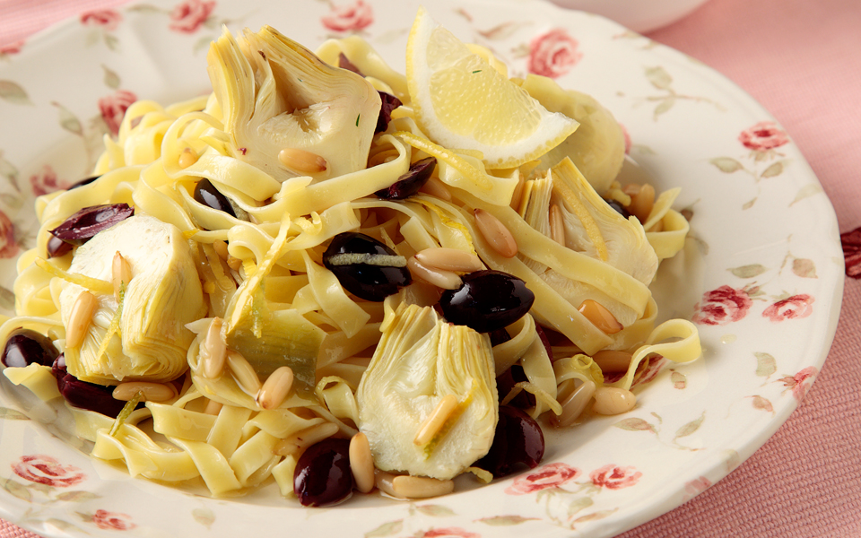 ταλιατέλες-με-αγκιναράκια-λαδιού-2118806