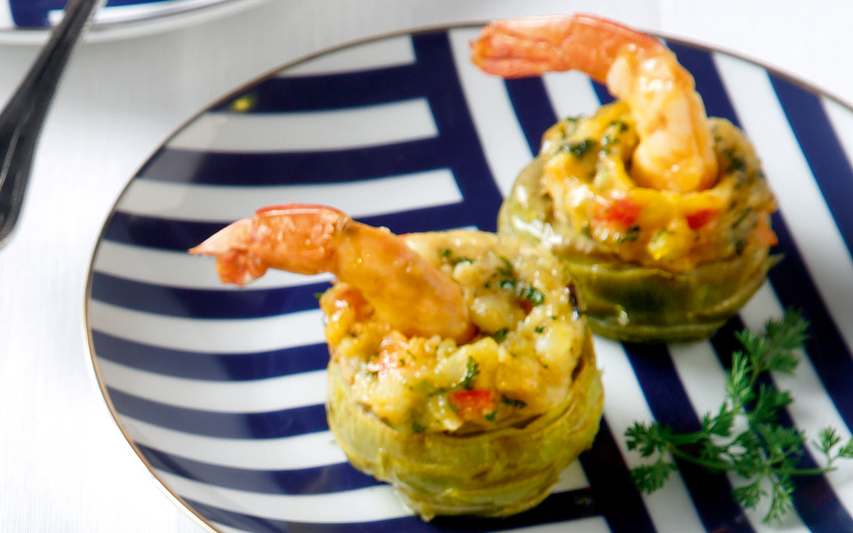 αγκινάρες-γεμιστές-με-γαρίδες-και-μυρ-2126108