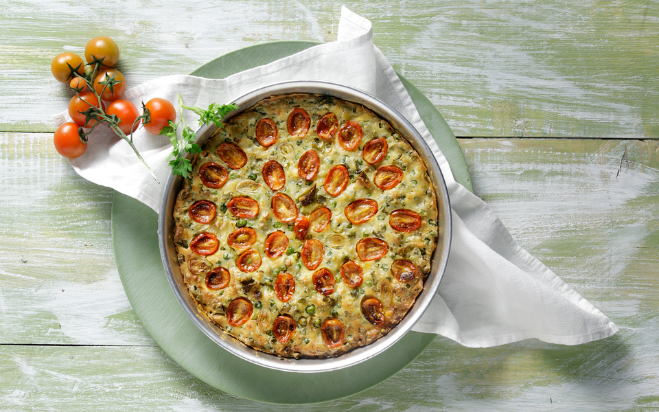 μπατζίνα-με-φέτα-αρακά-ντοματίνια-και-2133237