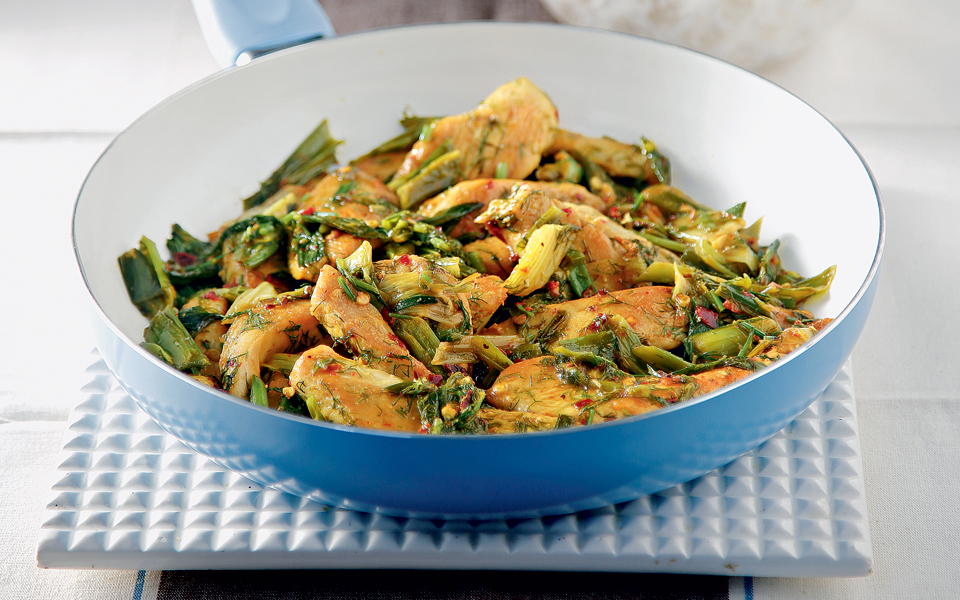 τηγανιά-με-κοτόπουλο-και-φρέσκα-κρεμμ-2140058