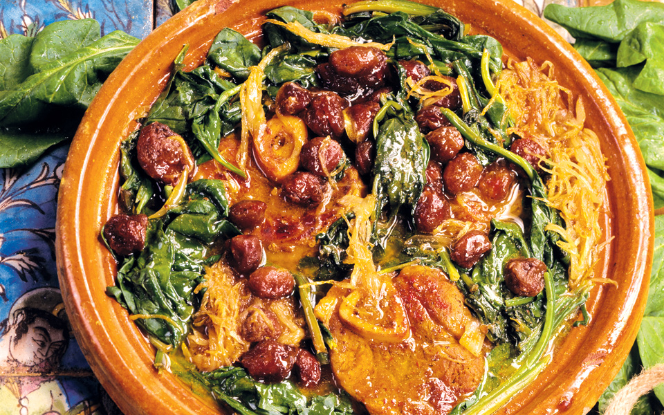 χορές-μαγειρευτό-με-κρέας-σπανάκι-και-2156899