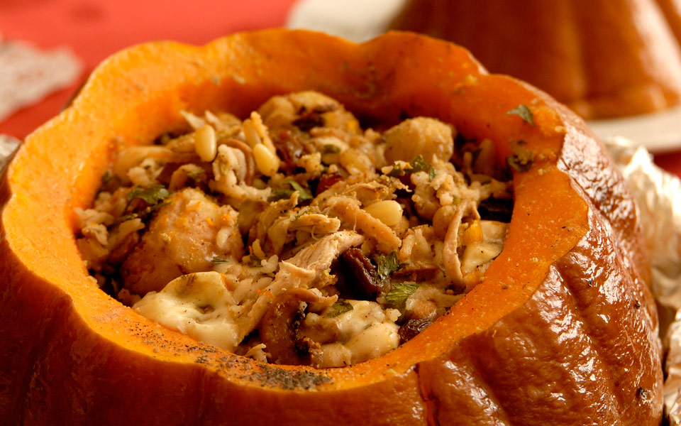 κολοκύθα-γεμιστή-με-ψαχνά-κοτόπουλου-2166404