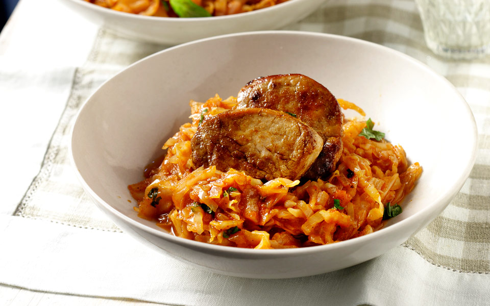 ψαρονέφρι-κρασάτο-με-λάχανο-και-δυόσμ-2170460