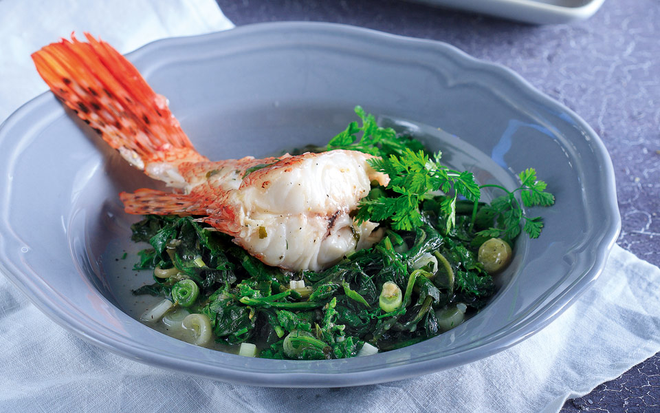 σκορπιοί-με-ραδίκια-στην-κατσαρόλα-2171400